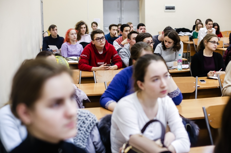 Студенты ГГУ им. Ф. Скорины