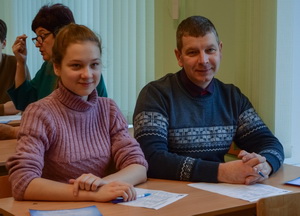 Отец с дочерью