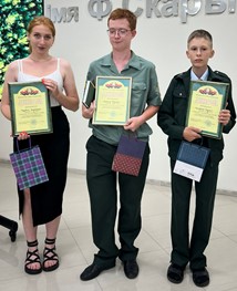 Квітней, мой лес