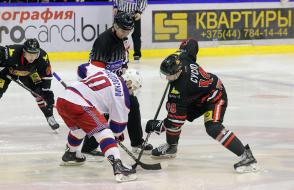 Встреча гомельских «рысей» и минской «Юности»