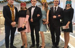 Студенты ГГУ приняли участие в новогоднем празднике