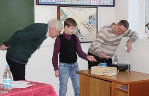 18 открытый конкурс научно-технического творчества учащихся Рогачевского района памяти В.А.Матюшенко