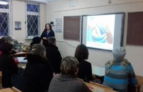 Профориентация факультета иностранных языков