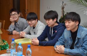 Студенты из Шанхая завершили обучение в ГГУ им. Ф. Скорины