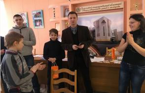 Школьники Гомеля выяснили кто лучше программирует в Scratch