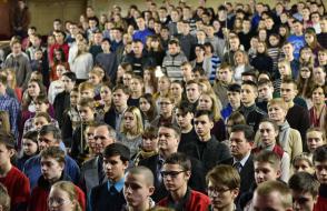 Третий этап республиканской олимпиады по учебным предметам стартовал в ГГУ