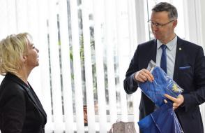 Лекции студентам ГГУ прочла профессор из Тюбингена