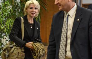 профессор Тюбингенского университета (Германия) Ольга Келлер