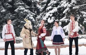 Как студенты ГГУ имени Ф.Скорины колядовать ходили