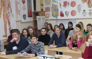 День открытых дверей на факультете физической культуры