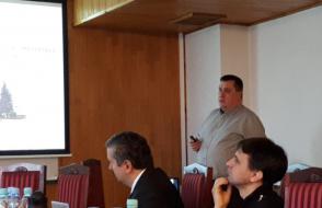 Делегация ГГУ имени Ф. Скорины приняла участие в семинаре по программе HORIZON 2020