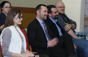 Зимняя школа в Москве