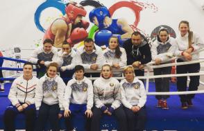 матчевые встречи по женскому боксу между сборными командами Польши и Республики Беларусь
