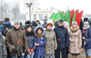 Торжественные митинги, посвященные 100-летнему юбилею празднования Дня защитников Отечества