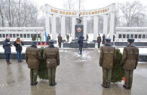 Торжественные митинги, посвященные 100-летнему юбилею празднования Дня защитников Отечества