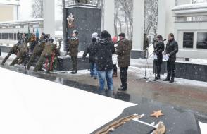 Торжественные митинги, посвященные 100-летнему юбилею празднования Дня защитников Отечества