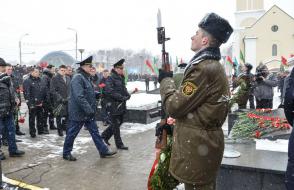 Торжественные митинги, посвященные 100-летнему юбилею празднования Дня защитников Отечества