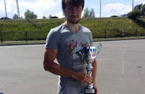 Георгий Аникин – студент второго курса факультета физической культуры