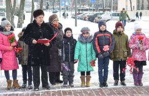 Торжественные митинги, посвященные 100-летнему юбилею празднования Дня защитников Отечества