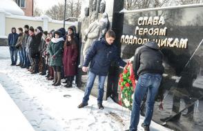 Торжественные митинги, посвященные 100-летнему юбилею празднования Дня защитников Отечества