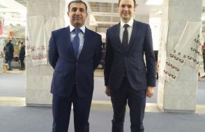 директор Центра международных программ Исматулло Шодиев