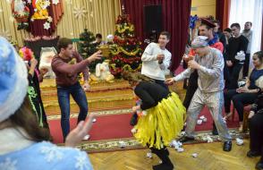 Журавичский дом-интернат