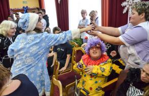 Журавичский дом-интернат