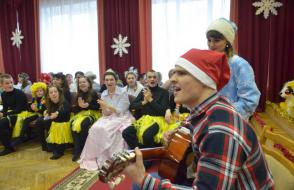 Журавичский дом-интернат