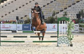 Поздравляем обладательницу главного приза Открытого Кубка Беларуси по современному пятиборью!