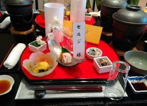 Барсуков Сергей в Японии