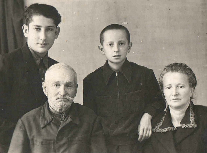 Семья Багинского