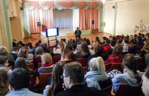 Ярмарка профессий – 2018 в городе Рогачеве