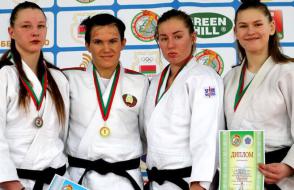 Призовые места наших дзюдоистов