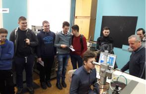 Университетская суббота на факультете физики и ИТ