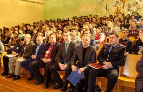 Ярмарка профессий – 2018 в городе Рогачеве