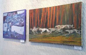 Открытие выставки «Паприка»