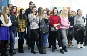 Открытие выставки «Паприка»