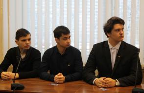 В ГГУ прошел открытый диалог