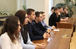 В ГГУ прошел открытый диалог