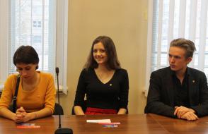 В ГГУ прошел открытый диалог