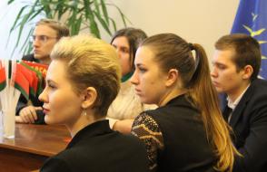 В ГГУ прошел открытый диалог