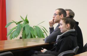 В ГГУ прошел открытый диалог