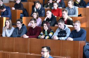 Встреча с представителями Гомельского технопарка