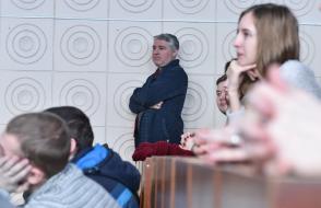 Встреча с представителями Гомельского технопарка