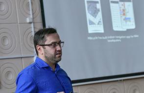 Встреча с представителями Гомельского технопарка