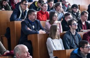 Встреча с представителями Гомельского технопарка