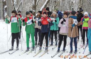 праздник Центрального района города Гомеля «Все на лыжню!»