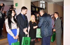 Университет принял активное участие в выборах