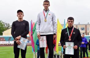 Вадим Старостенко (3 место) 