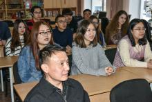 В ГГУ приехали учиться студенты-филологи из Шанхая